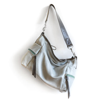 PLB377 | Rachel | Pennsylvania | Pillow Bucket Satchel - Small