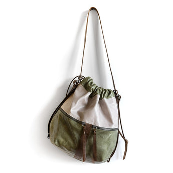 TRN253 | Rachel | Florida | Train Pack Double Zip - Medium