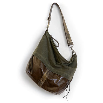 CDZ194 | Rachel | Illinois | City Safari Double Zip Satchel - Medium
