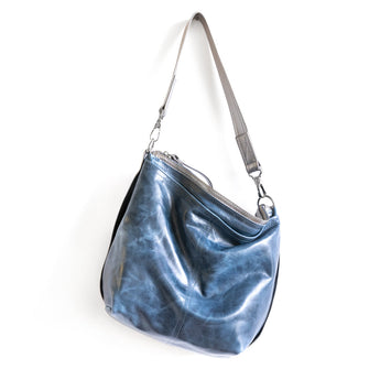 HOP135 | Rebecca | Mississippi | Hobo Open Pocket Satchel - Small