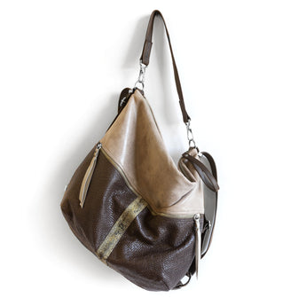 CDZ305 | Renee | Virginia | City Safari Double Zip - XL