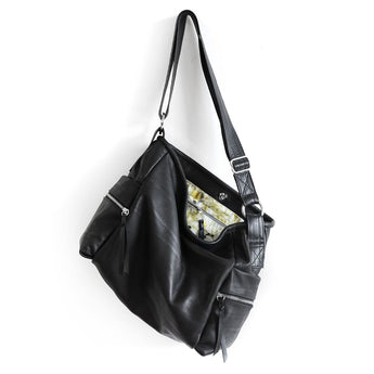 PLB270 | Renee | Virginia | Pillow Bucket Crossbody Hoop