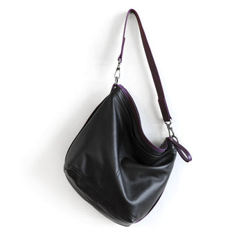 HOP115 | Robin | North Carolina | Hobo Open Pocket Satchel - Small