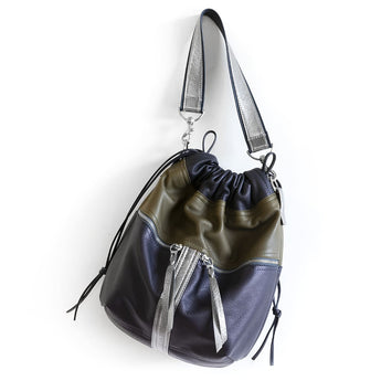 TRN095 | Robin | Delaware | Train Pack Double Zip Satchel - Medium