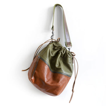 TRN134 | Robin | Delaware | Train Pack Single Zip Satchel - Small