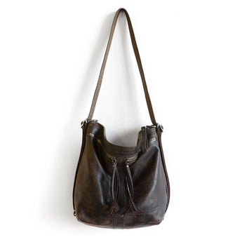 VTG573 | Robin | North Carolina | Vintage Hobo Double Zip - Small