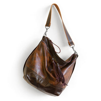 VTG572 | Robin | North Carolina | Vintage Hobo Double Zip - Medium