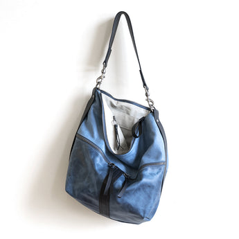 CDZ005 | Robin | City Safari Double Zip with Clip on Strap - Medium