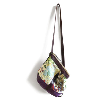 VTG619 | Robyn | Colorado | Vintage Hobo Double Zip Hoop - Medium