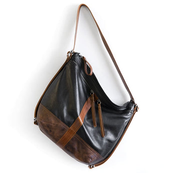 VTG514 | Rona | Washington | Vintage Hobo Double Zip - Medium