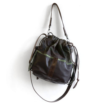 TRN189 | Rose | New York | Train Pack Double Zip Hoop - Medium