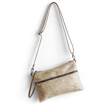 SZP018 | Rosena | Texas | Single Zip Pocket Clutch