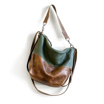 CDZ052 | Roxann | City Safari Double Zip - Medium