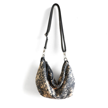 DFL438 | Sandra | Illinois | Duffel Crossbody - Small