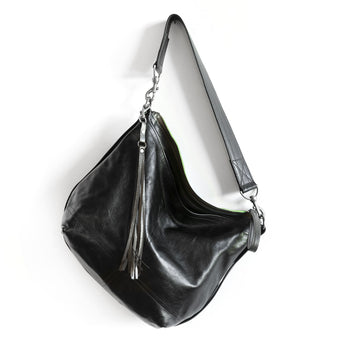 HOP091 | Sandy | Ohio | Hobo Open Pocket Satchel - Medium