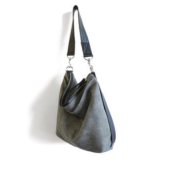 HOP171 | Sandy | Ohio | Hobo Open Pocket Satchel - Medium