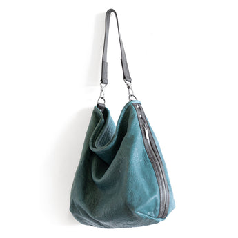 FPD154 | Sandy | Ohio | Five Pocket Boho Double Zip - Large