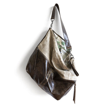 CDZ472 | Sappho | Canada | City Safari Double Zip Satchel - XL