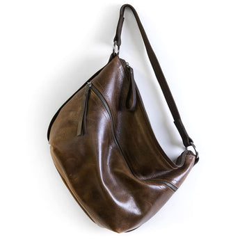DFL199 | Sara | Texas | Single Zip Hoop Duffel - Medium