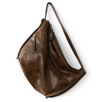 DFL197 | Sarah | Utah | Single Zip Duffel - Large