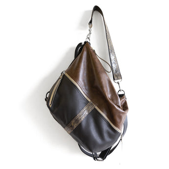 CDZ462 | Sarah | Michigan | City Safari Double Zip Hoop - Large