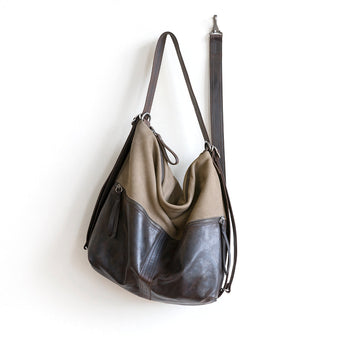 CDZ014 | Sarah | Adjustable City Safari Double Zip - Large