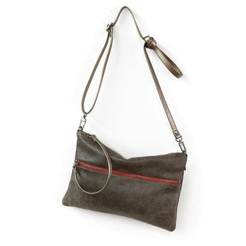 SZP033 | Sarah | California | Single Zip Pocket Clutch