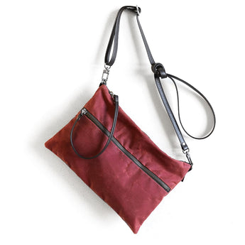 SZP039 | Sarah | Connecticut | Single Zip Pocket Clutch