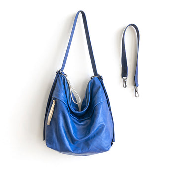 CSZ056 | Sashi | Hobo Pack Single Zip - Medium