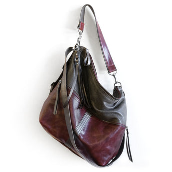 CDZ134 | Selena | Pennsylvania | City Safari Double Zip Hoop - XL
