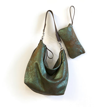 DFL012 | Selena | Duffel with Clutch - Large