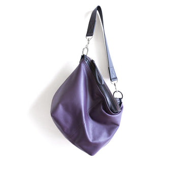 HOP145 | Shannon | Massachusetts | Hobo Open Pocket Satchel - Medium