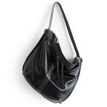 VTG508 | Sharla | California | Vintage Hobo Double Zip - Large