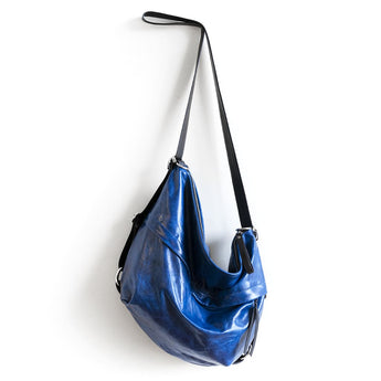 DFL113 | Sharon | New Jersey | Single Zip Hoop Duffel - Large