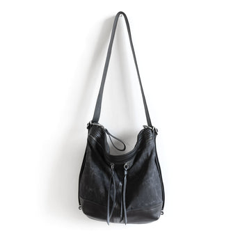 VTG554 | Sherri | Kentucky | Vintage Hobo Double Zip - Small