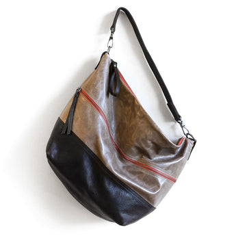DFL115 | Sherrice | California | Single Zip Duffel Satchel - Large