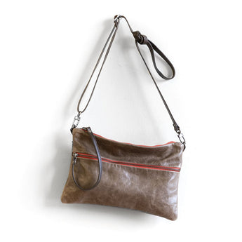 SZP007 | Sherrice | Single Zip Pocket Clutch