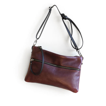 SZP009 | Sherrice | California | Single Zip Pocket Clutch