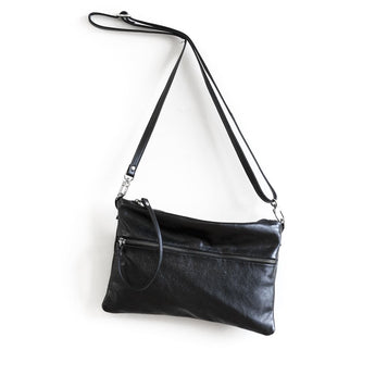 SZP006 | Sherrice | Single Zip Pocket Clutch