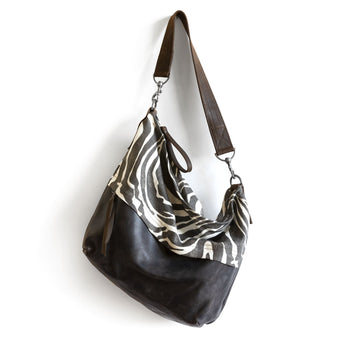 CSZ144 | Sherry | Tennessee | City Safari Single Zip Satchel - Large