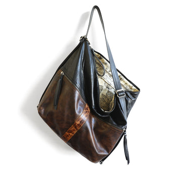 CDZ554 | Stacey | Ohio | City Safari Double Zip - XL