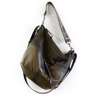 CDZ167 | Stacy | Nevada | City Safari Double Zip Hoop - Large
