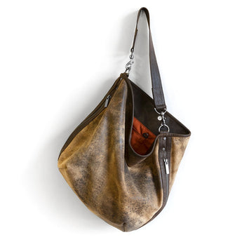 FPD111 | Stacy | Nevada | Five Pocket Boho Double Zip - Large