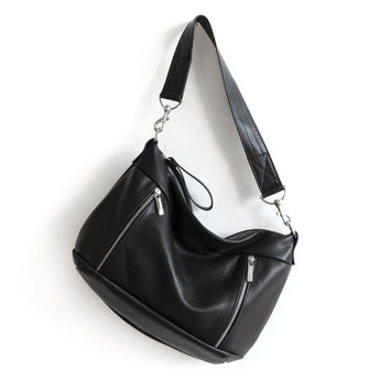 SBW236 | Rachel | Illinois | Subway Double Zip Satchel - Medium