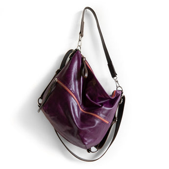 CSZ219 | Susan | Maine | City Safari Single Zip Hoop - Medium