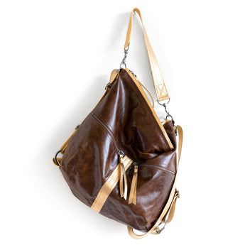 CDZ392 | Suzan | South Carolina | City Safari Double Zip Hoop - XL