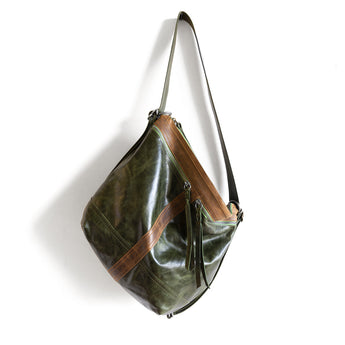 VTG609 | Suzi | Canada | Vintage Hobo Double Zip