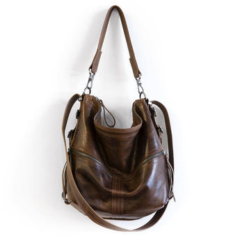 CDZ163 | Sydney | Virginia | City Safari Double Zip Hoop - Medium