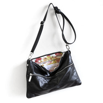 SZP030 | Sydney | Virginia | Single Zip Pocket Clutch