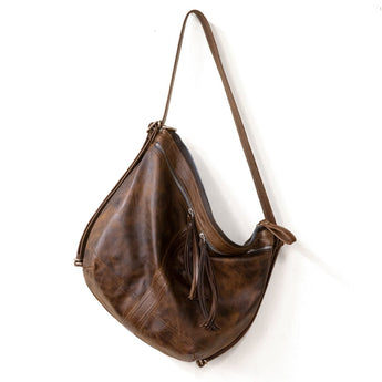 VTG500 | Tamara | Ohio | Vintage Hobo Double Zip - Medium